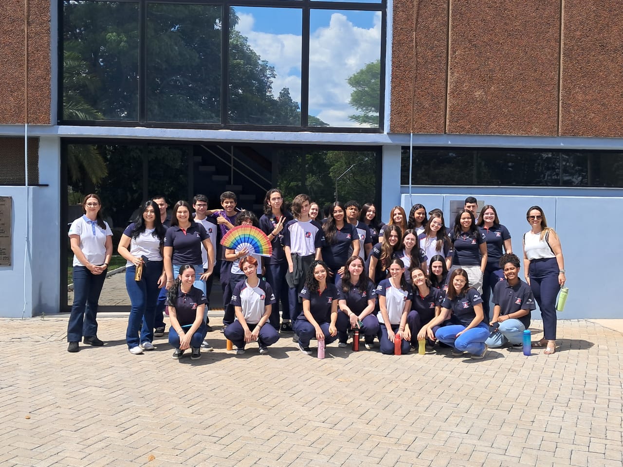 Estudantes do curso de Meio Ambiente da ETEC fazem visita técnica à ETA